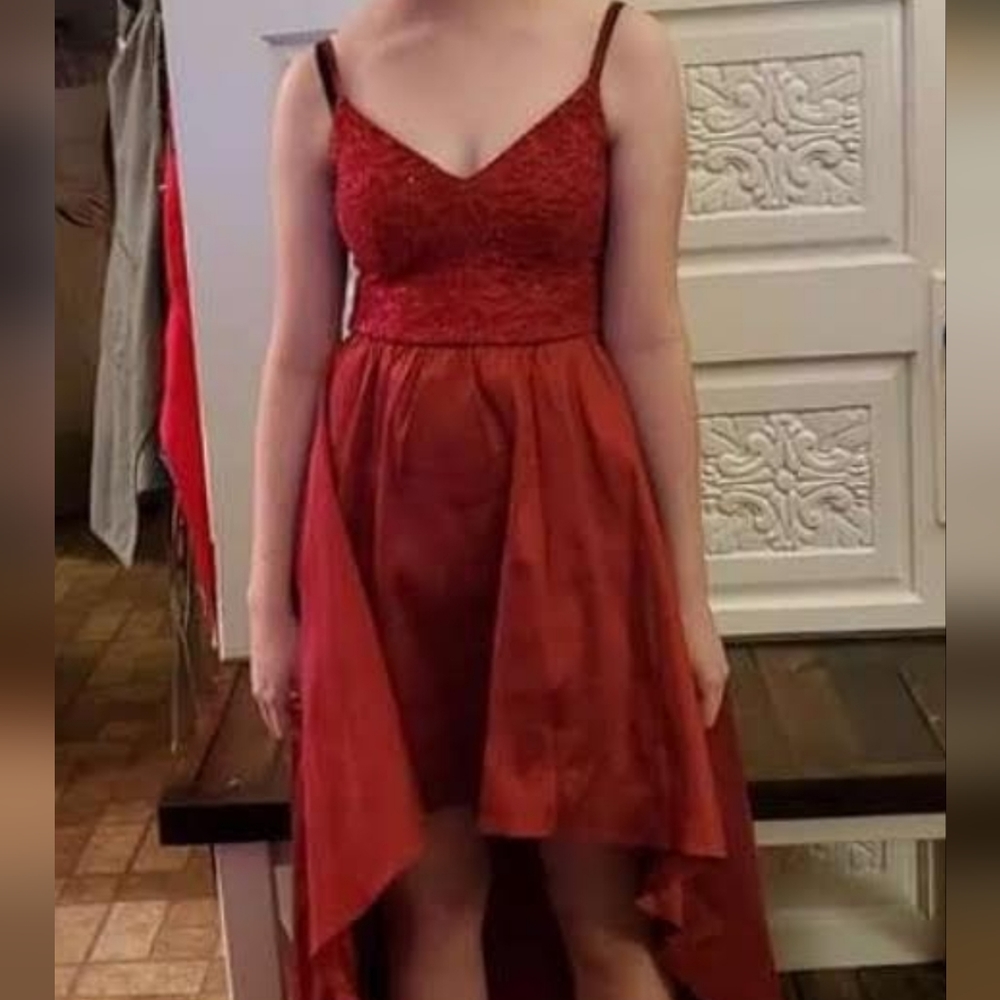 Red Homecoming Dress